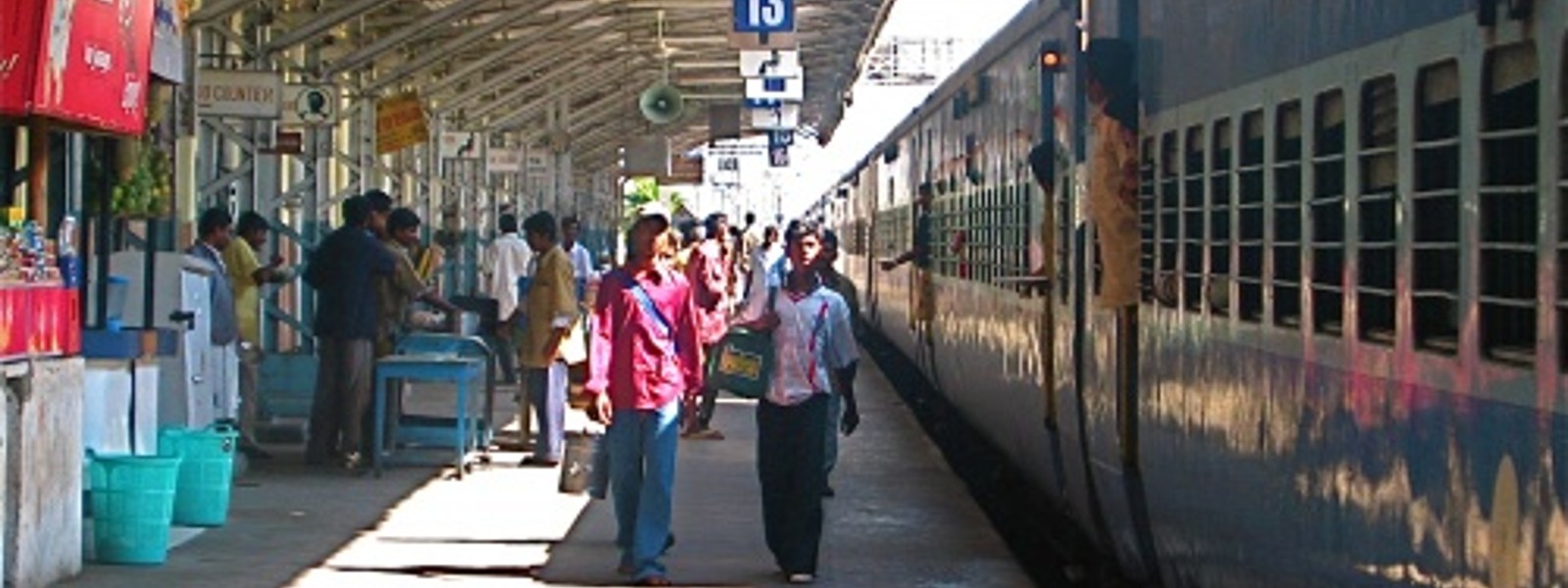 Railways resumes operations despite low work force