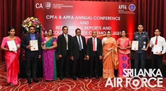 SLAF wins Silver for annual reports and accounts in public sector