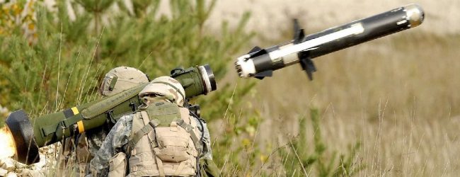 US warrants the sale of Javelin missiles to Lithuania as Russia tension mounts