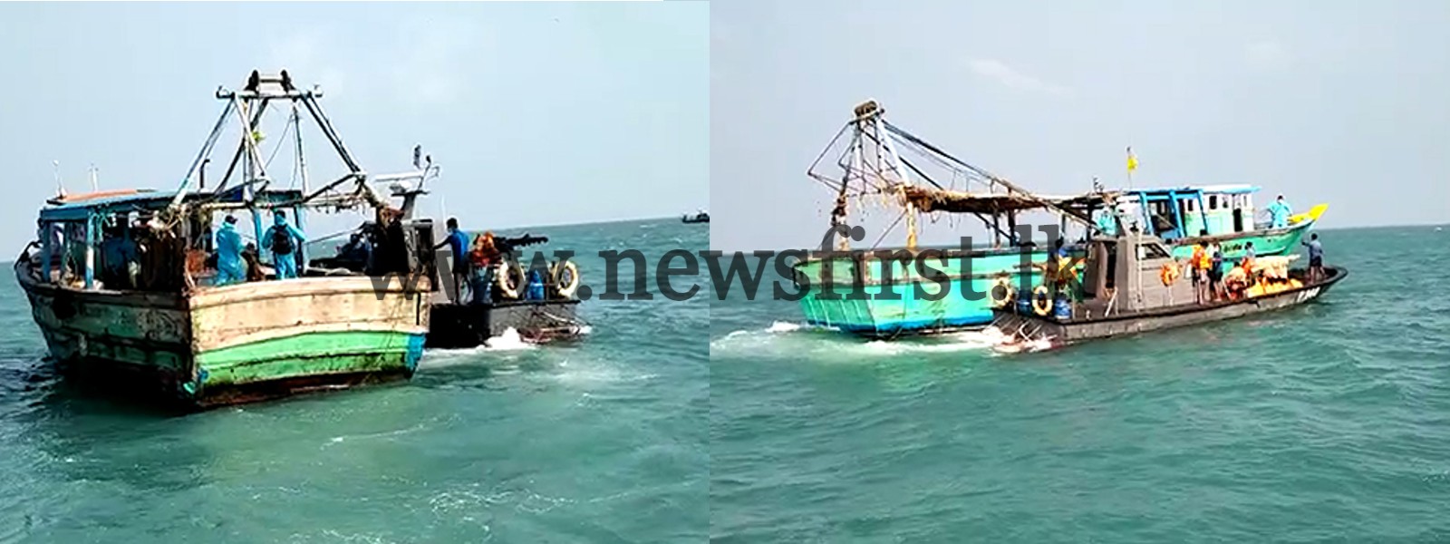 Navy Seizes more Indian Trawlers in Sea of Sri Lanka