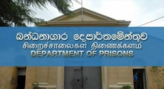 Prisoners allowed to taste home-cooked meal for Christmas