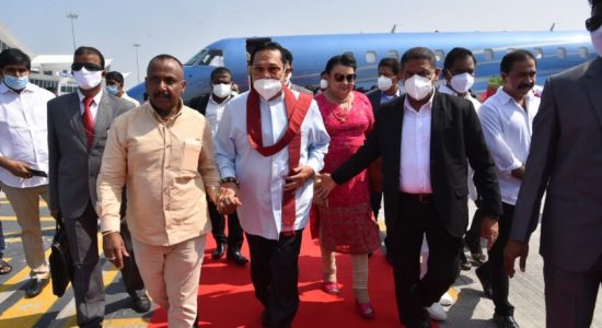 Sri Lankan PM Rajapaksa on 2-day pilgrimage in Tirupati