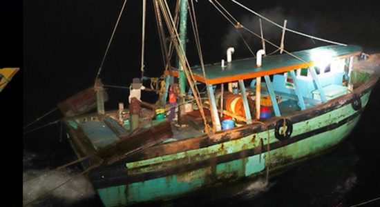 Two more Indian trawlers seized by Navy