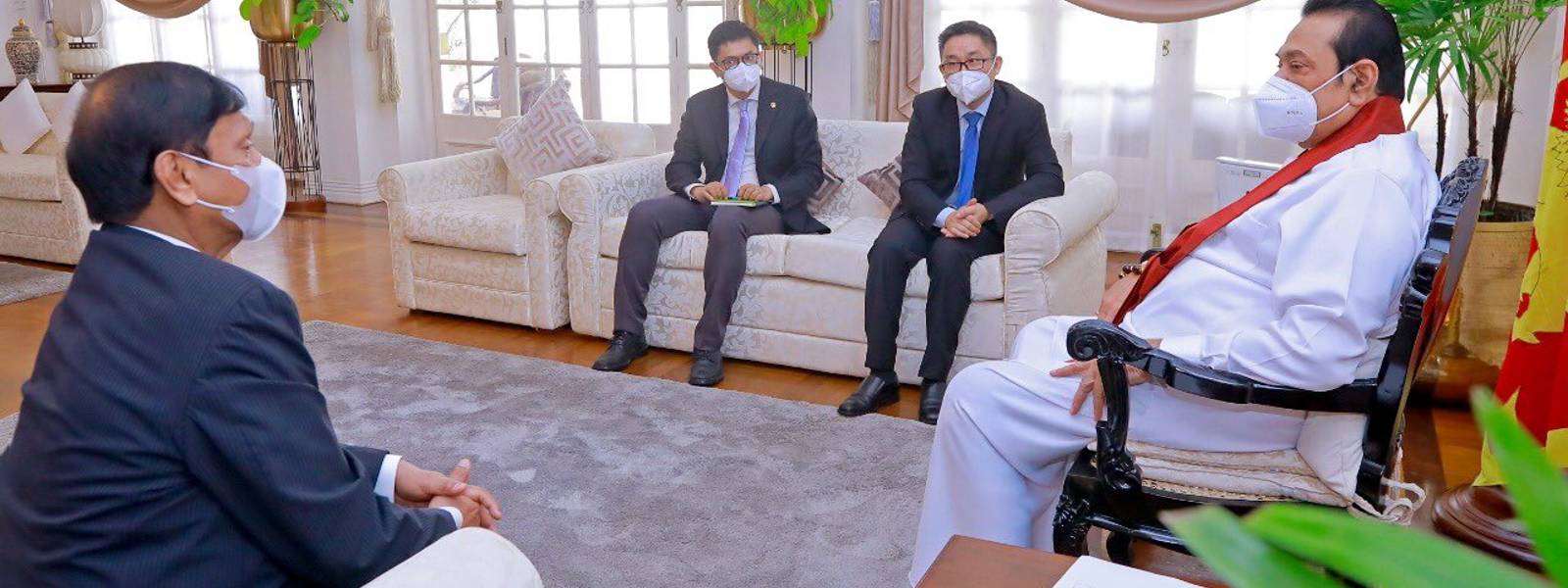 PM discusses economy with Dep. Chinese Ambassador