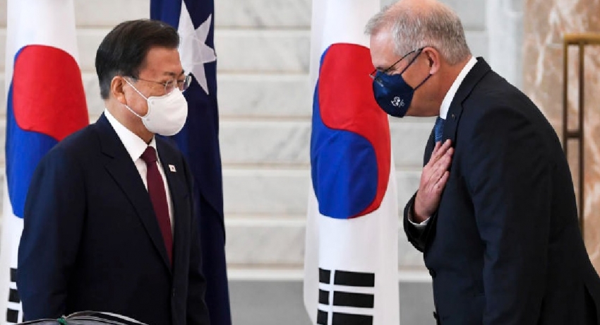 South Korea and Australia sign A $ 1 billion defense pact - Worldakkam