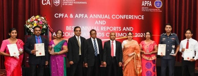 SLAF wins Silver for annual reports and accounts