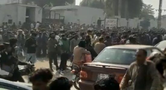 Sialkot lynching: Police round up 33 more suspects