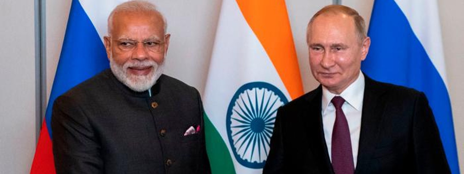Modi receives Russian President Vladimir Putin for talks