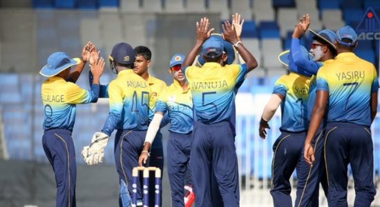 Sri Lanka U-19s victorious in Asia Cup opener