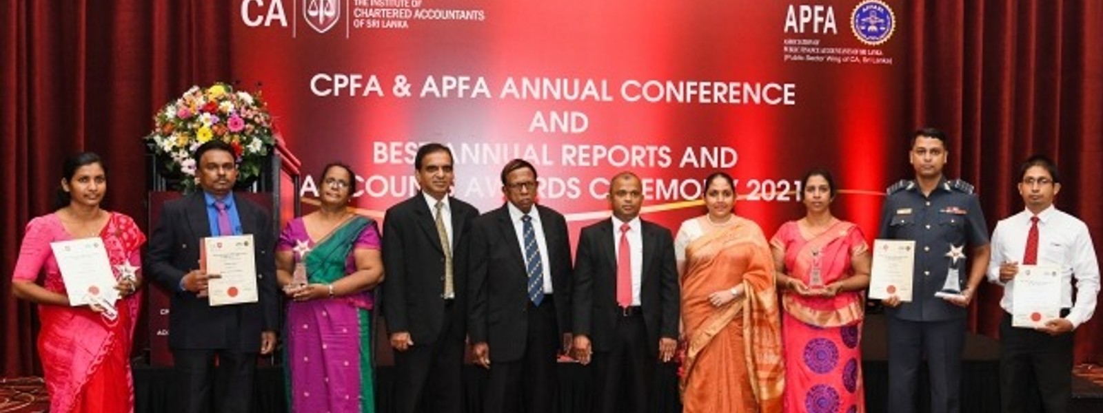 SLAF wins Silver for annual reports and accounts