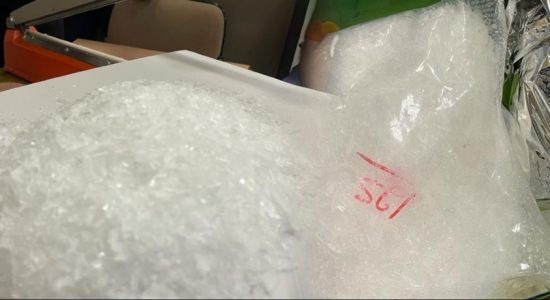 Passenger arrested with ice drug worth Rs. 30M