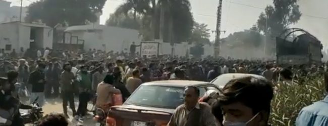 #Sialkot Lynching: Pakistan Govt to implement strategy to curb mob attacks