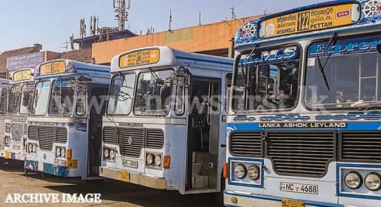 Bus fares increased from 5th January; Minimum fare Rs. 17/-