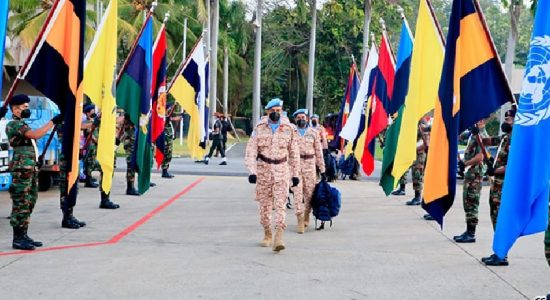 UNMISS Bound First Army Group Leaves for South Sudan