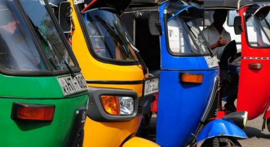 Three-wheeler fares increased following fuel price hike