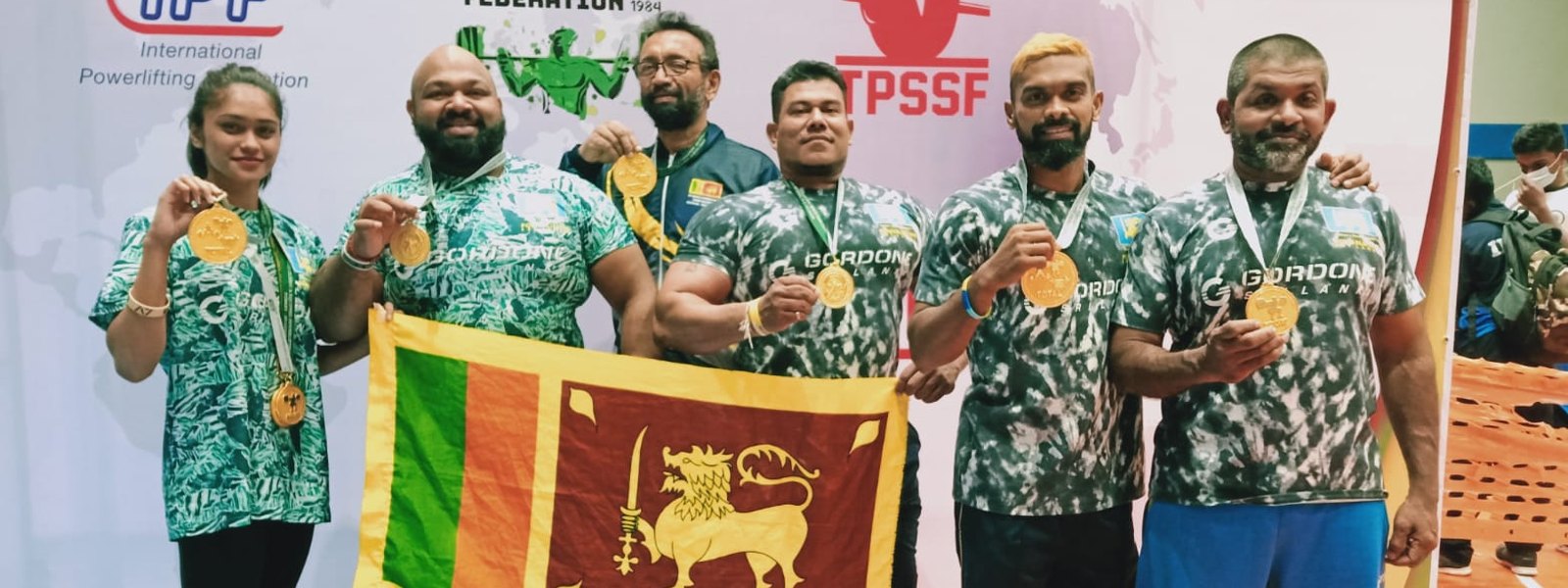 Sri Lankan powerlifters bag 14 gold medals