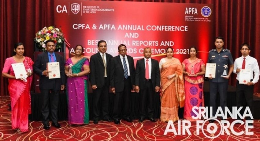 SLAF wins Silver for annual reports and accounts in public sector