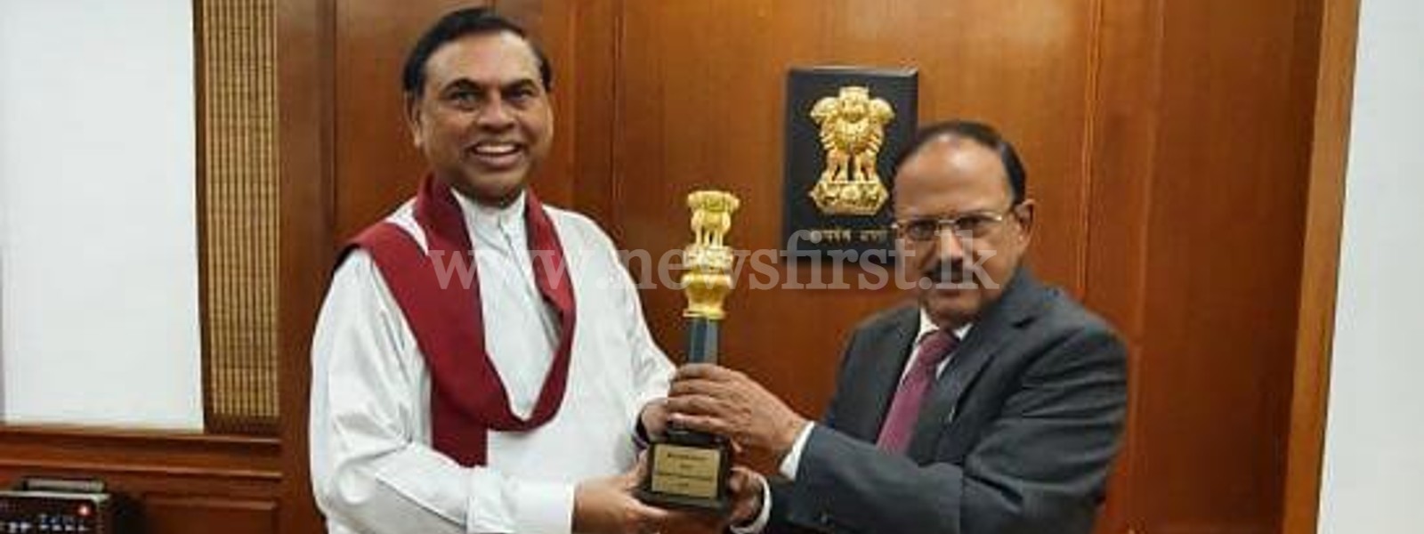 Sri Lanka’s Finance Minister meets India’s National Security Advisor