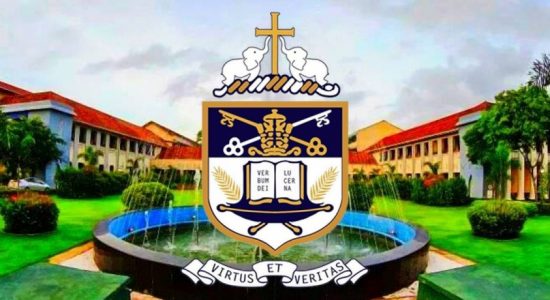 St. Peter's College unveil Centenary logo