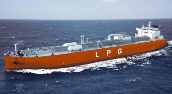 Samples obtained from Litro Gas Carrier, NO permission to unload until tests are done