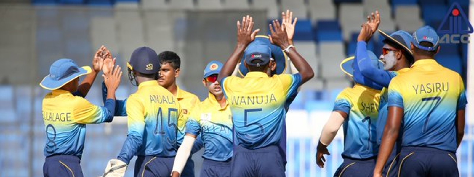 Sri Lanka U-19s victorious in Asia Cup opener