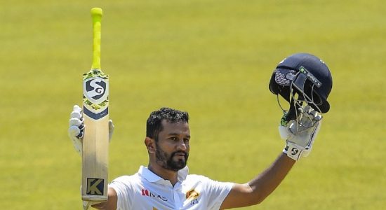 Sturdy Karunaratne makes the list for Nominees for Test Cricketer of the year award