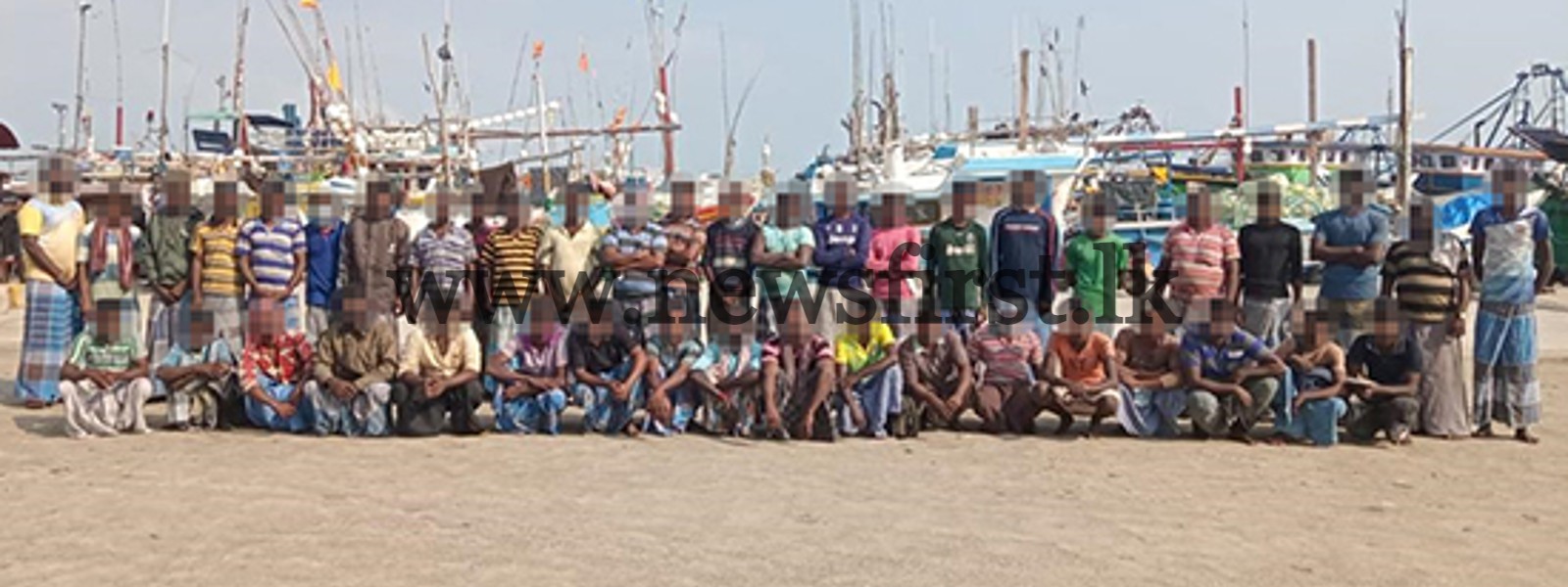 Navy seizes Indian fishing trawlers poaching in Sea of Sri Lanka
