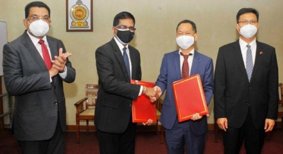 SL-China inks Rs. 8Bn agreement to renovate SC complex
