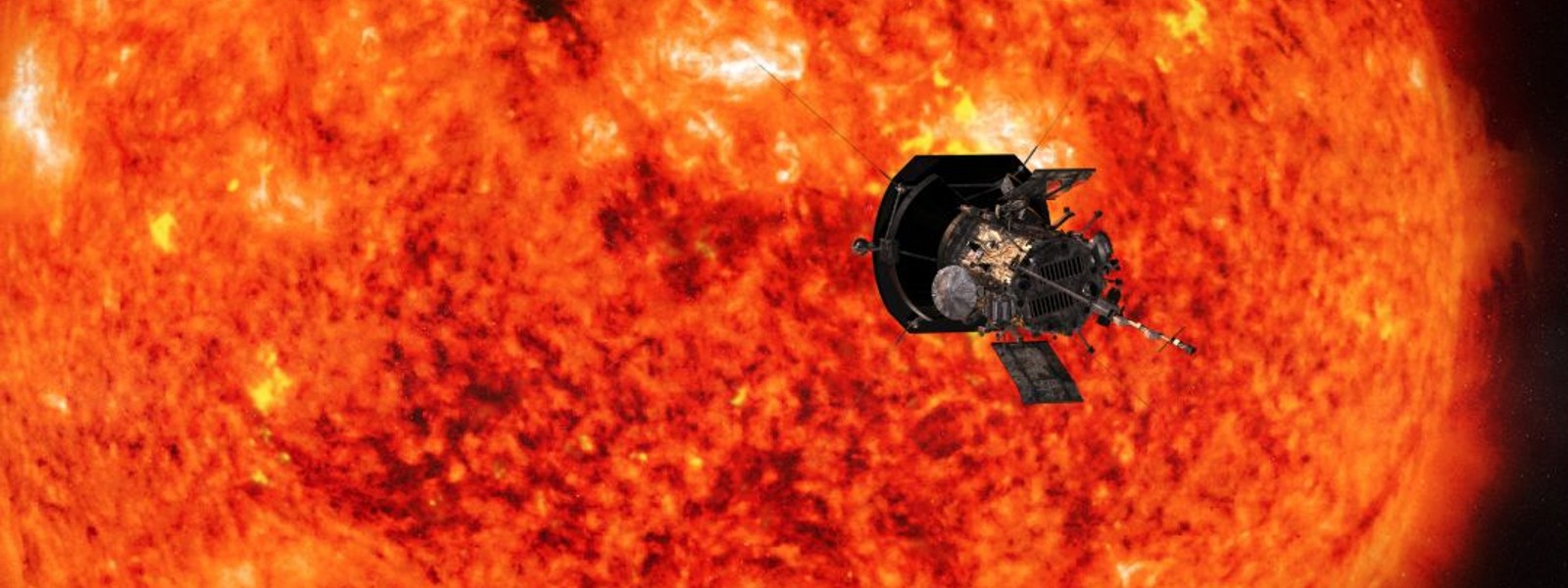 NASA enters the solar atmosphere for the first time
