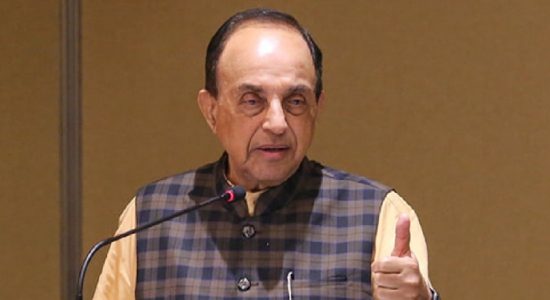 Give $10 bn loan to Rajapaksa govt, says Swamy