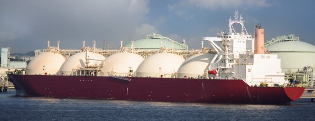 Vessel with 2,000 MT of gas reaches Colombo