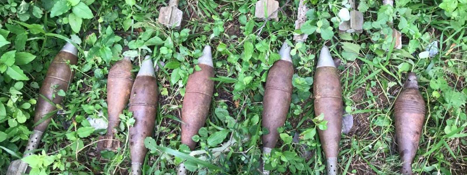 STF seize 14 80mm mortar shells in Valachchenai