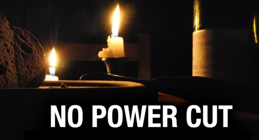 NO power cuts on Saturday (08)