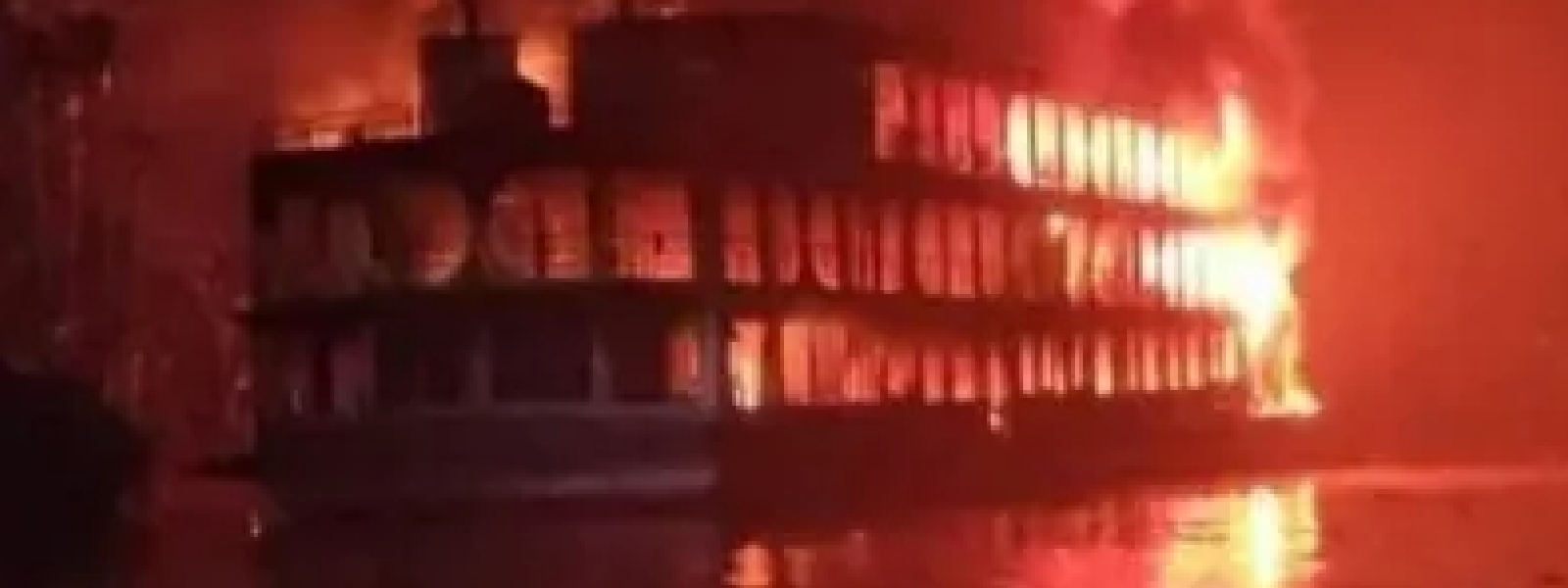 Fire on ferry kills 38 in Bangladesh
