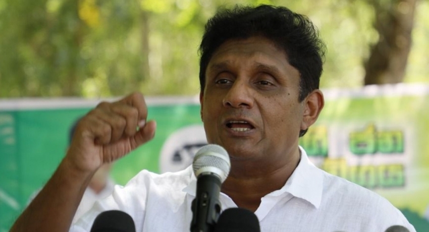 Opposition would never betray the country: Sajith