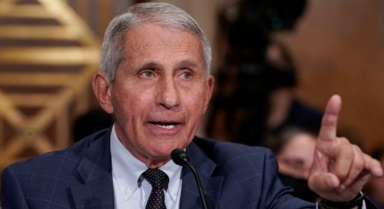 Dr Fauci: Omicron is raging through the world