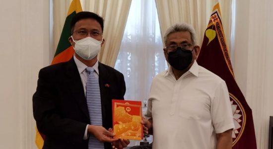 China’s Xi sends New Year wishes to President Gotabaya Rajapaksa