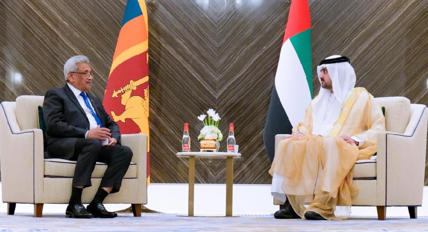 Dubai Expo 2020: President meets Deputy Ruler of Dubai, discussed bilateral cooperation