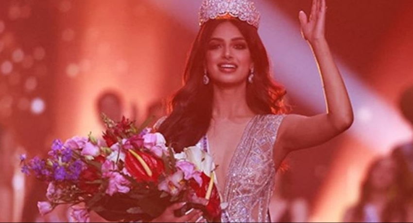 India’s Harnaaz Sandhu crowned Miss Universe