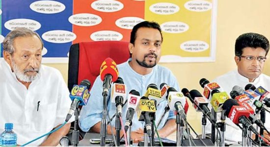 Wimal, Vasu & Gammanpila to remain in Govt