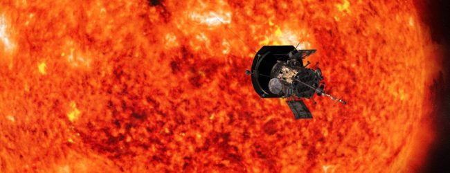 NASA enters the solar atmosphere for the first time