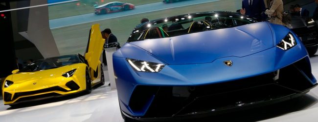 US Man accused of using COVID relief funds on Lamborghini, luxury items