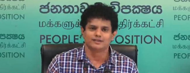 Unbearable loans for impractical projects cause for economic crisis: MP Wijeyadasa