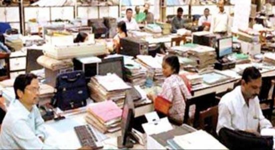 State sector employees to be summoned to work from 03rd Jan