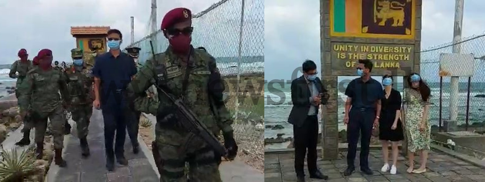 Analysis: “How far away is India from here”?, Chinese Ambassador at Point Pedro.