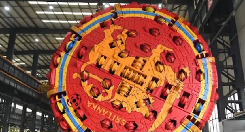 Tunnel boring machine unveiled for Upper Elahera Canal project