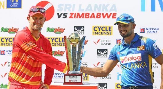 Sri Lanka crush Zimbabwe by 5 wickets to win 1st ODI