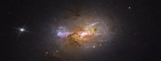 Monster black hole spotted ‘giving birth’ to stars