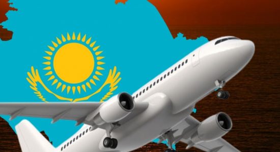 Kazakhstan Resumes Air Travel With 25 Countries including Sri Lanka
