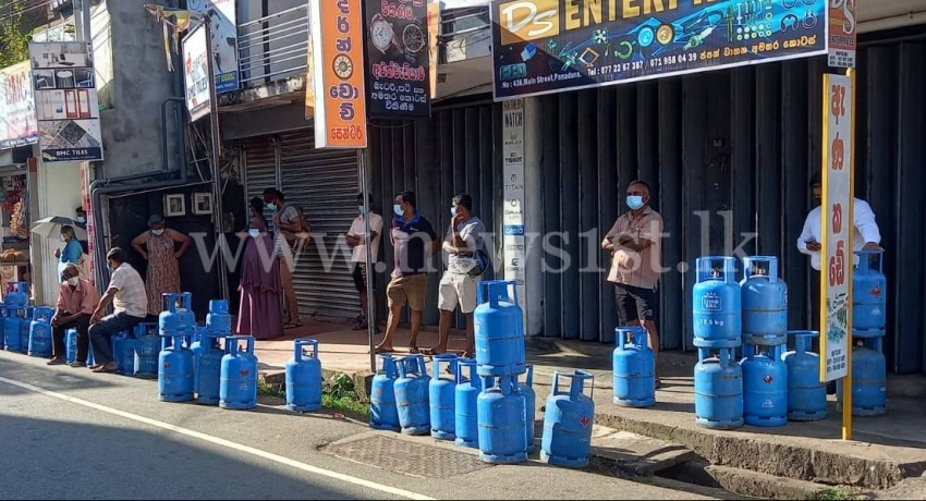 Gas companies cut down on production; dealers selling cylinders at higher prices